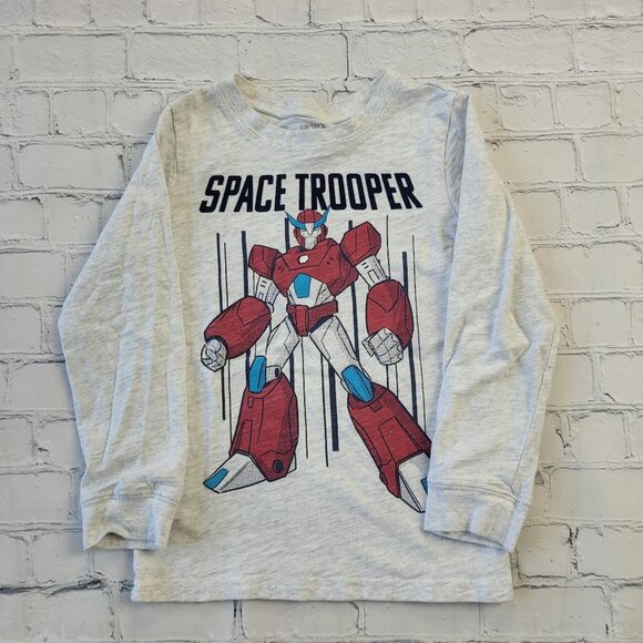 Carter’s Osh Kosh boys set of 3 fleece sweaters size 6 - Picture 2 of 15